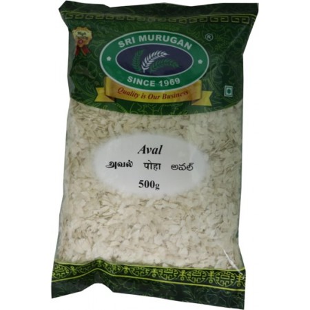 SM AVAL MEDIUM(POHA)-500GM